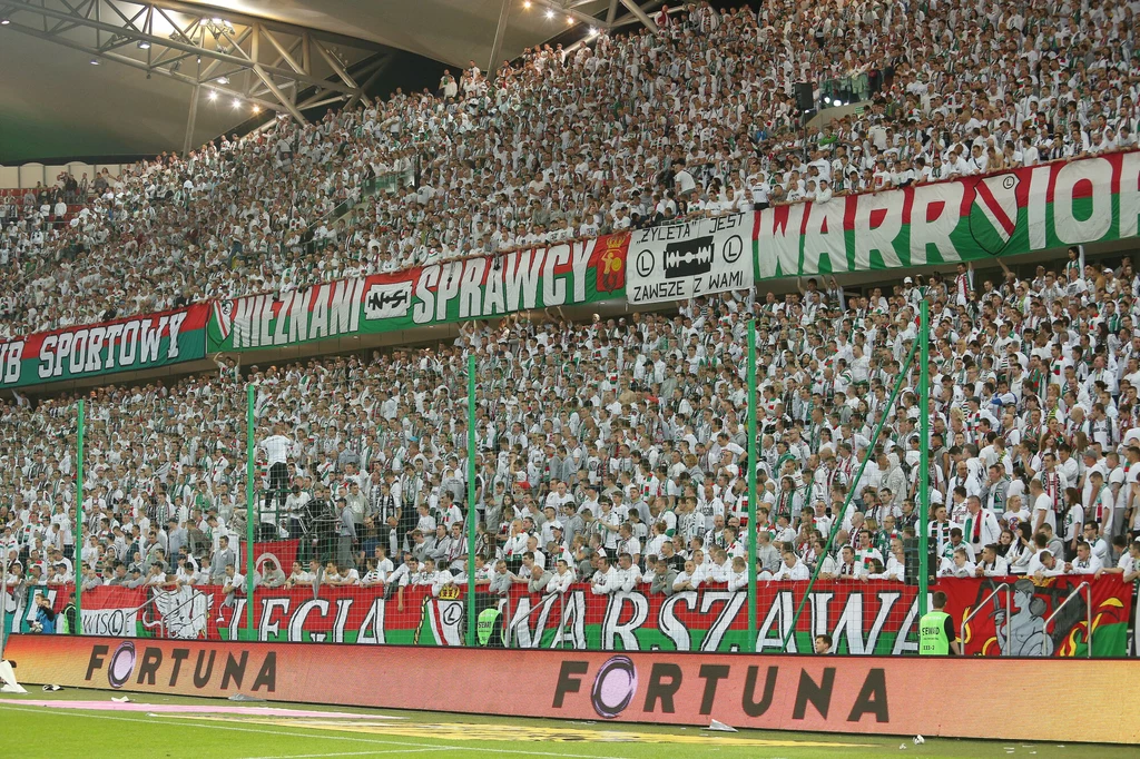 Fani Legii Warszawa