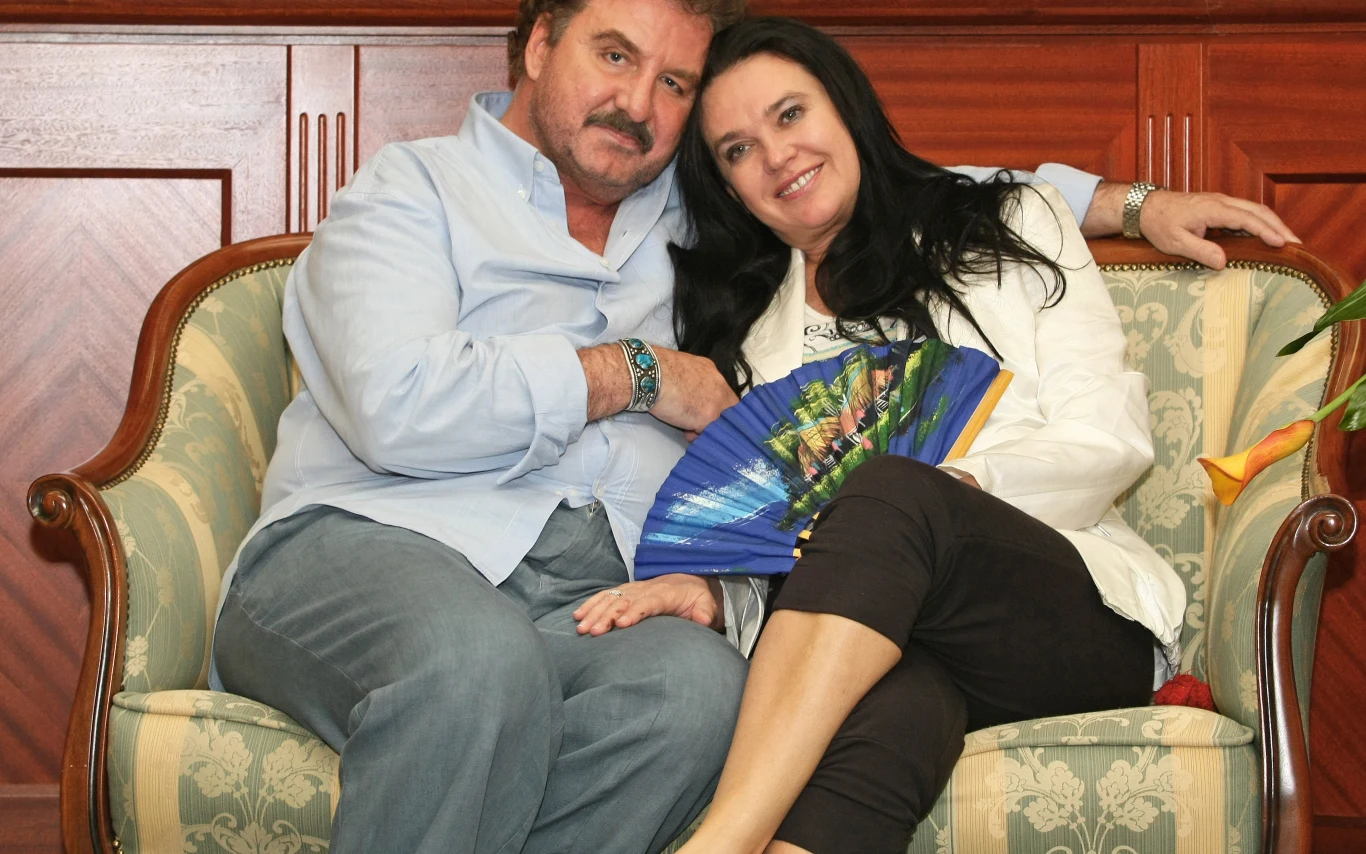 Krzysztof Krawczyk z żoną Ewą Krzysztof Krawczyk z żoną Ewą