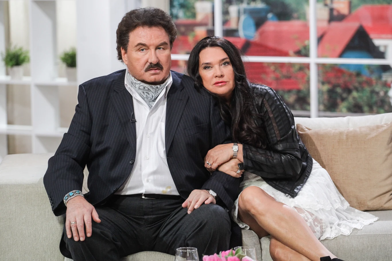 Krzysztof Krawczyk z żoną Ewą Krzysztof Krawczyk z żoną Ewą