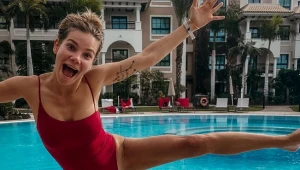 Maja Bohosiewicz spędza z rodziną majówkę w Dubaju