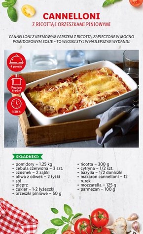 Tydzień włoski w Lidlu