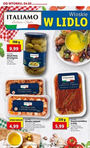Tydzień włoski w Lidlu