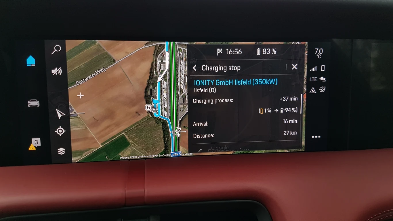 Porsche Taycan Cross Turismo