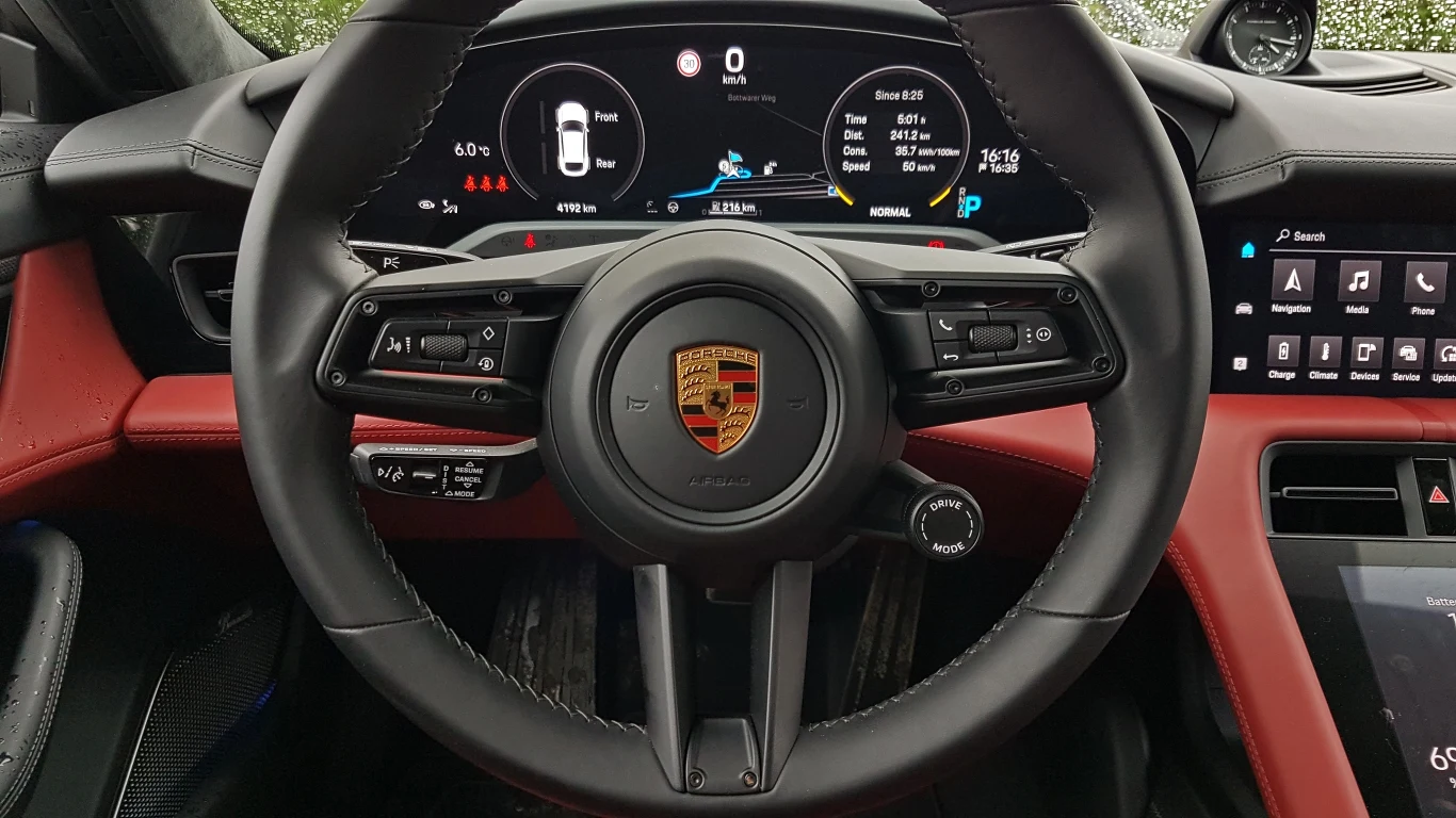 Porsche Taycan Cross Turismo