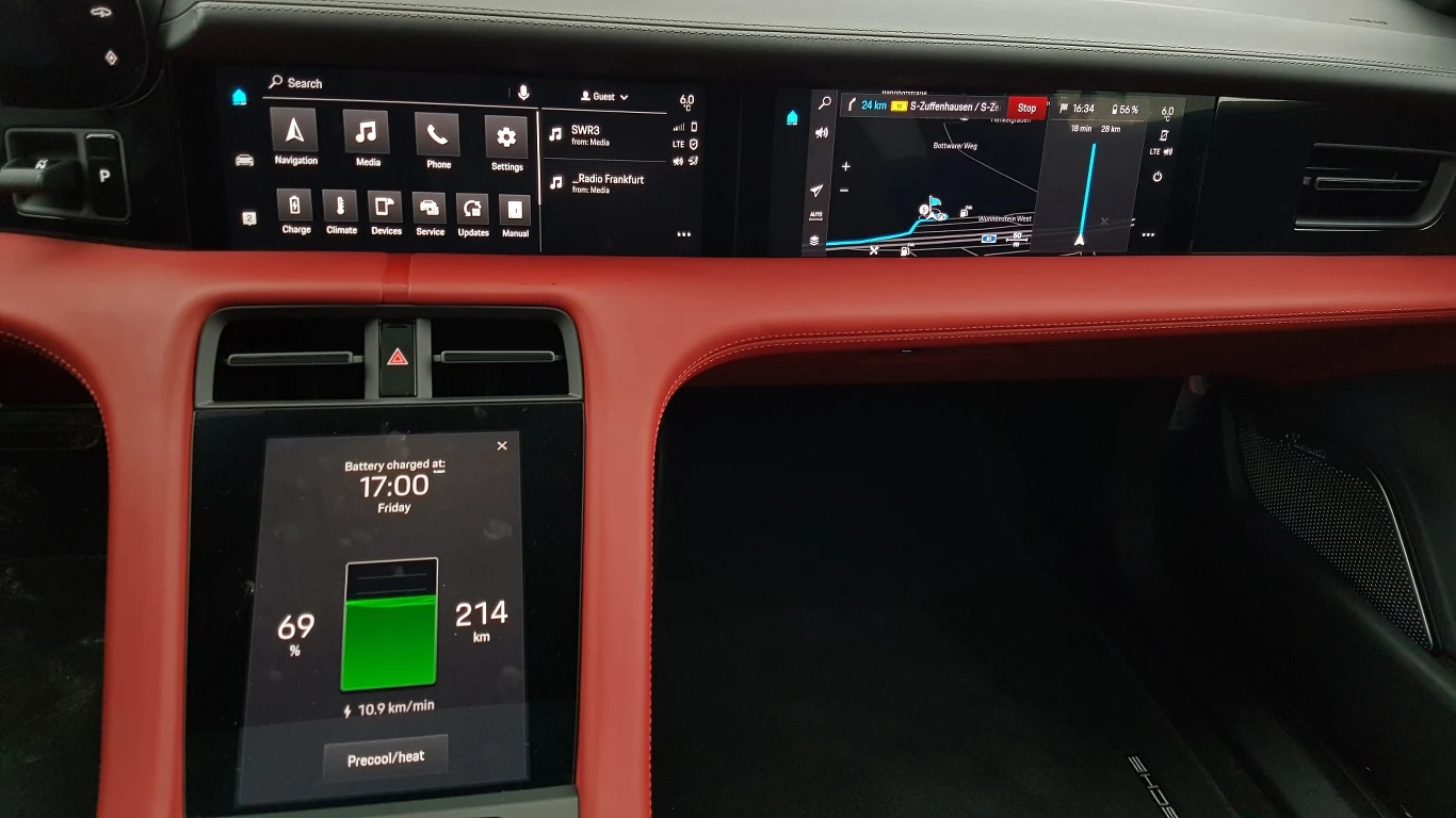 Porsche Taycan Cross Turismo