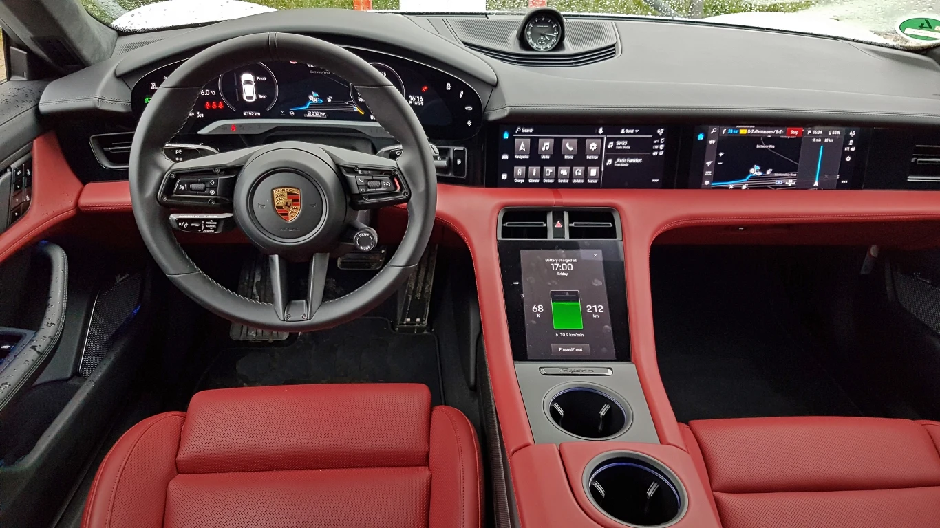 Porsche Taycan Cross Turismo