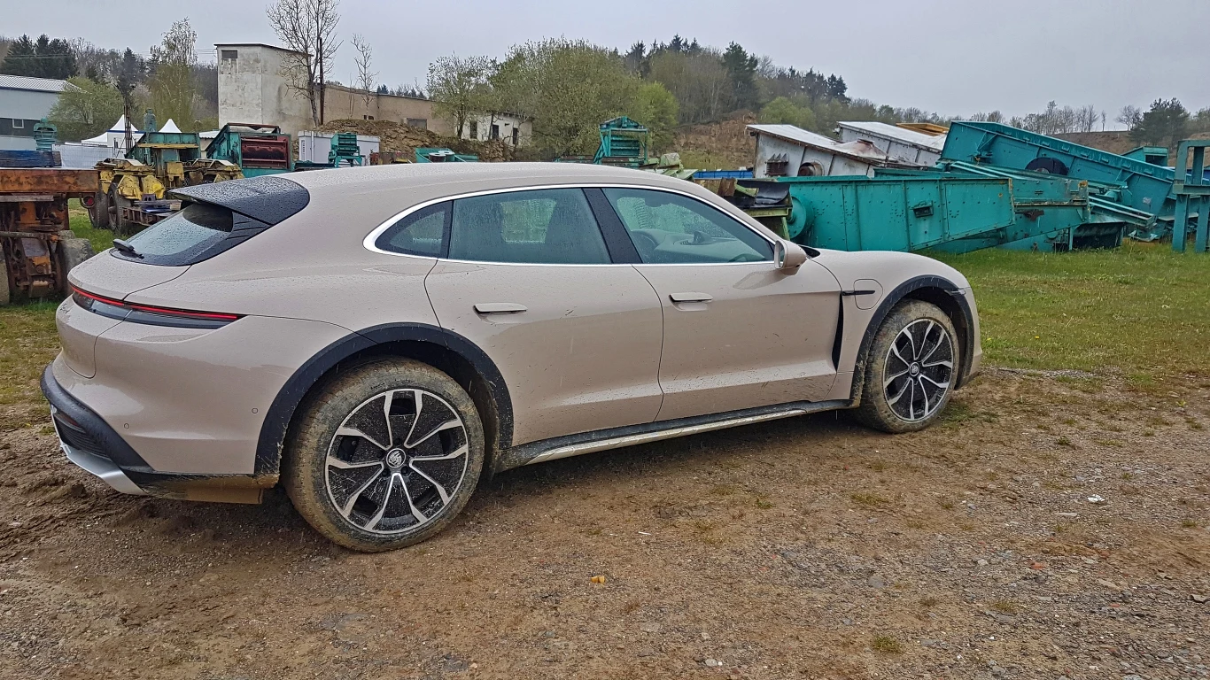 Porsche Taycan Cross Turismo