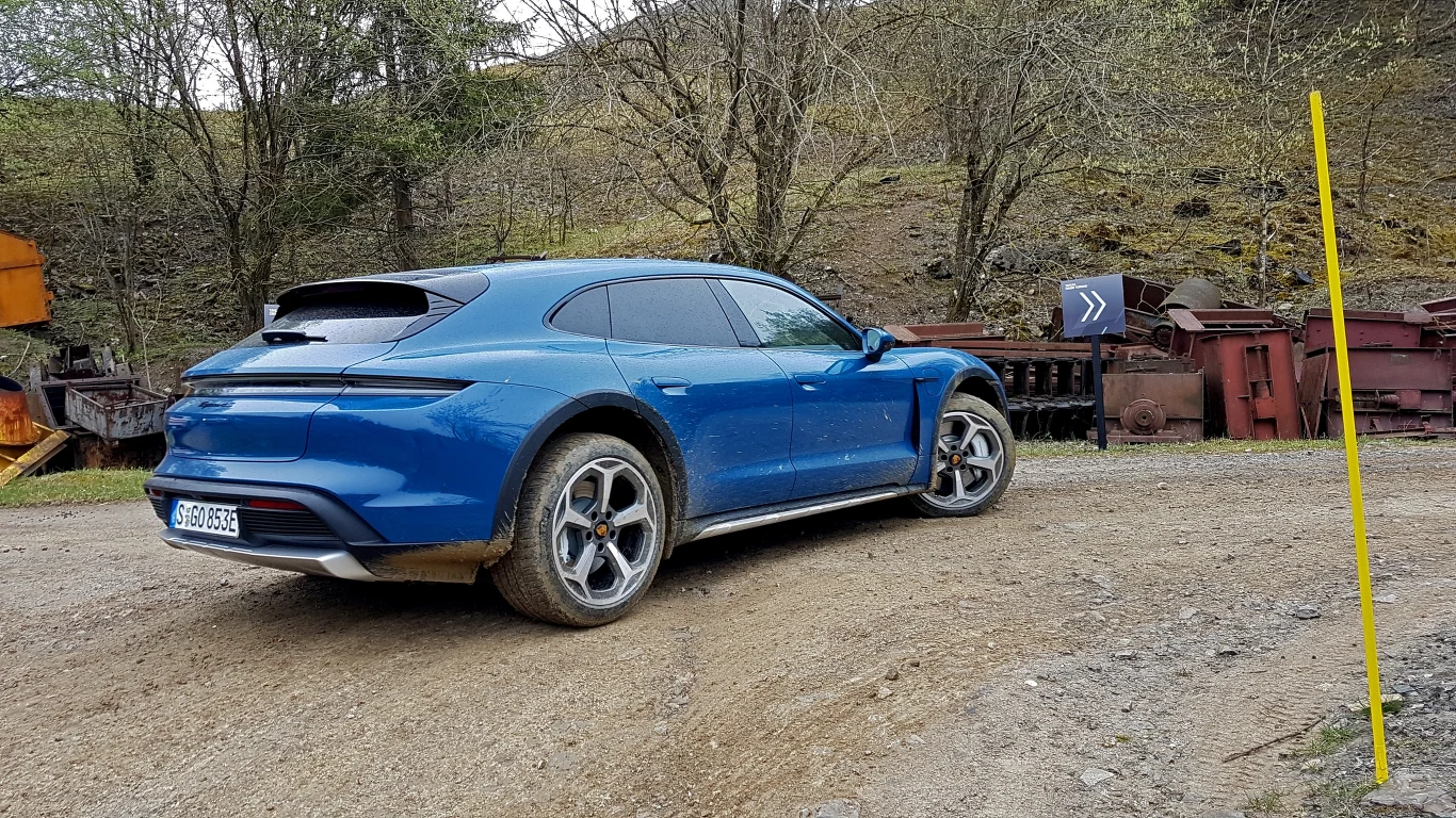 Porsche Taycan Cross Turismo