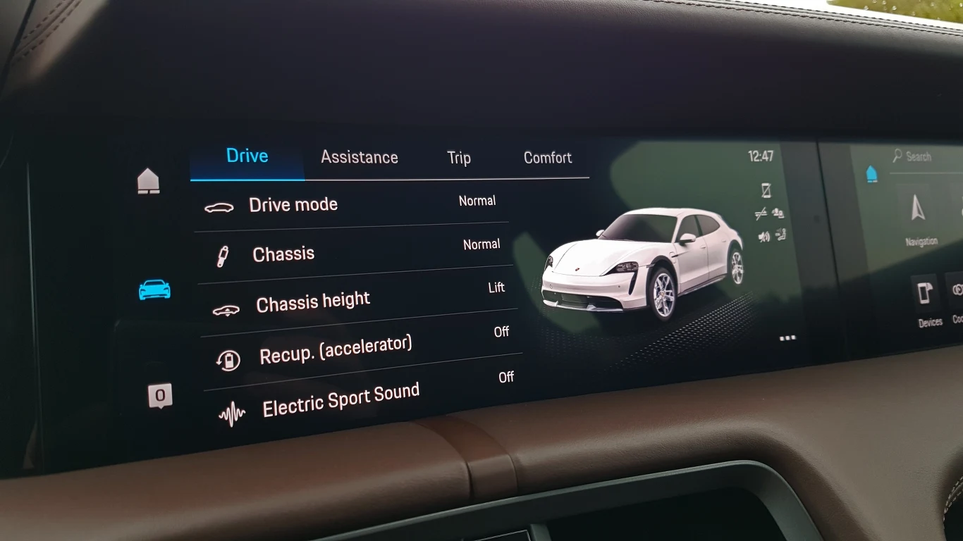 Porsche Taycan Cross Turismo