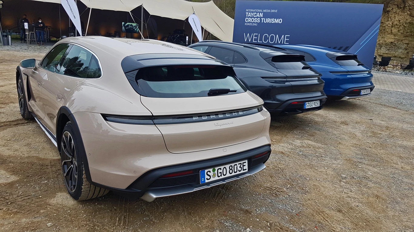 Porsche Taycan Cross Turismo