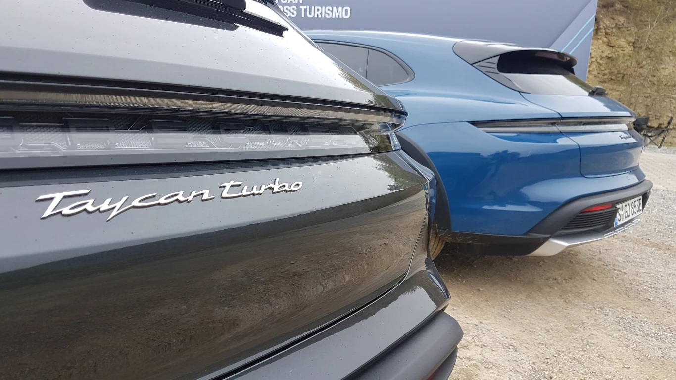 Porsche Taycan Cross Turismo
