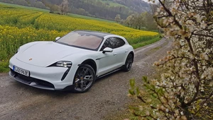 Porsche Taycan Cross Turismo – sportowo-rekreacyjny