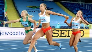 Lekkoatletyka. MŚ w sztafetach. Sokólska: W finale odpalamy wrotki