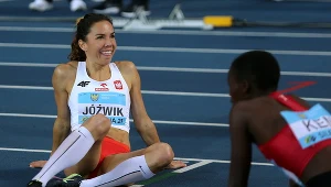 Lekkoatletyka. MŚ w sztafetach: Joanna Jóźwik: Cieszę się, że wykrakałam ten złoty medal