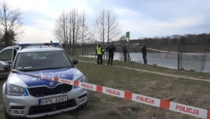 Ciało nastolatki znaleziono w ogrodzonym zbiorniku wodnym