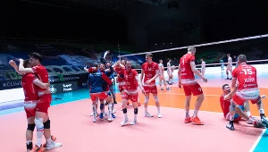 Grupa Azoty ZAKSA Kędzierzyn-Koźle - Trentino Volley 3-1 w finale Ligi Mistrzów