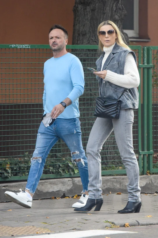 Halina Mlynkova i Marcin Kindla Halina Mlynkova i Marcin Kindla