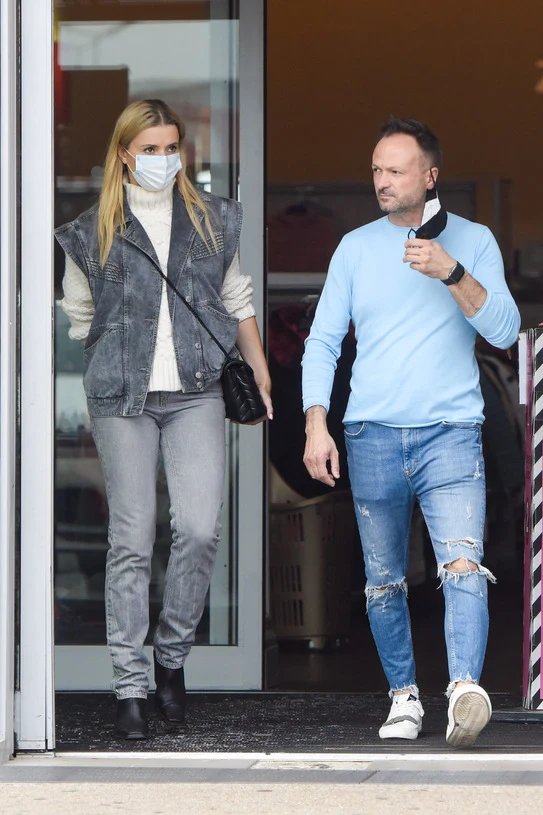 Halina Mlynkova i Marcin Kindla Halina Mlynkova i Marcin Kindla