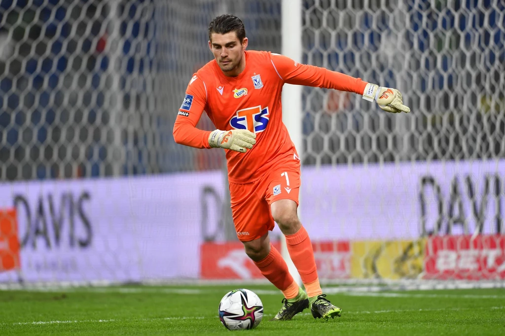 Mickey van der Hart z Lecha Poznań Mickey van der Hart z Lecha Poznań