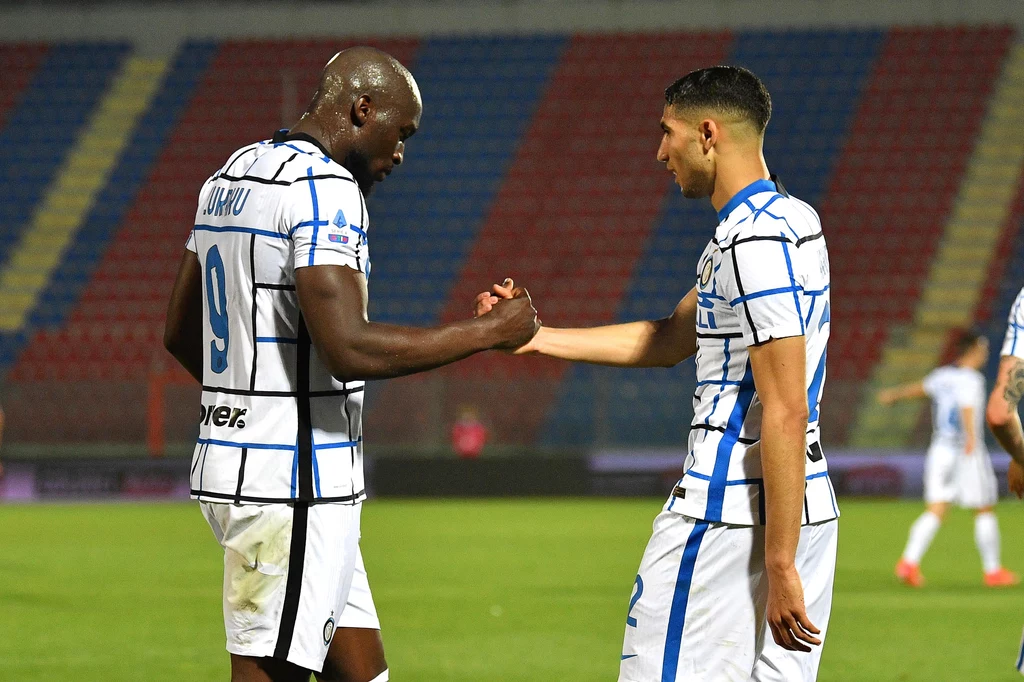 Romelu Lukaku i Achraf Hakimi Romelu Lukaku i Achraf Hakimi