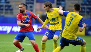 Ivan Lopez w finale Pucharu Polski z Arką