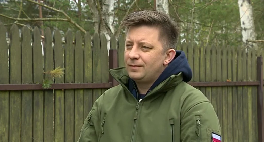 Szef KPRM Michał Dworczyk Szef KPRM Michał Dworczyk