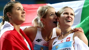 Lekkoatletyka. MŚ w sztafetach: Katarzyna Sokólska: To jest nasz rodzinny sukces