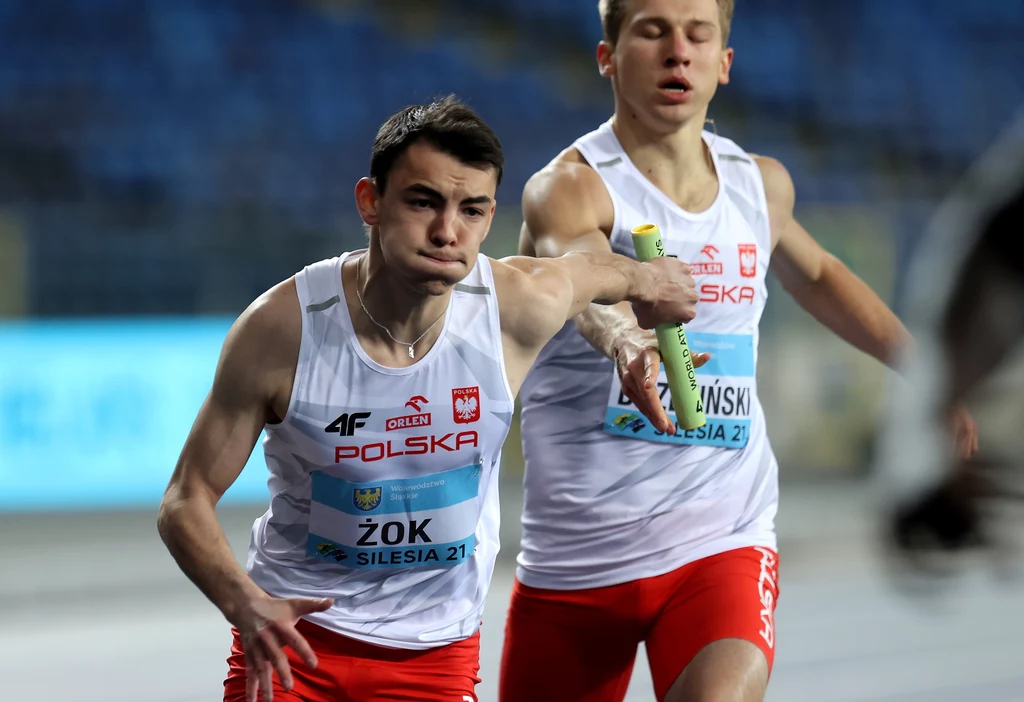 Łukasz Żok i Adrian Brzeziński Łukasz Żok i Adrian Brzeziński