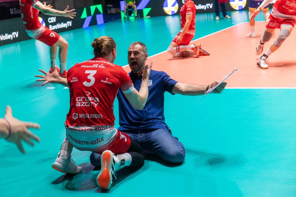 Jakub Kochanowski i Nikola Grbić