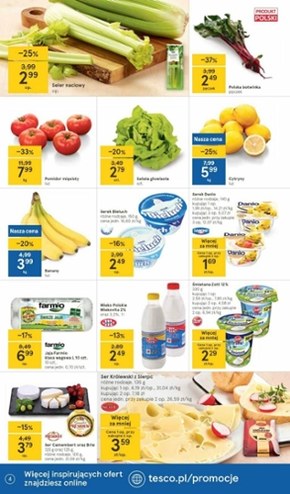 Tesco - smak lata