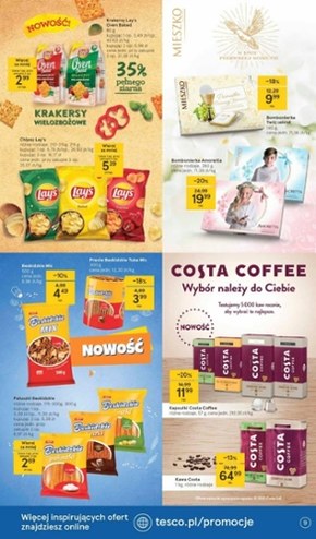 Tesco - smak lata