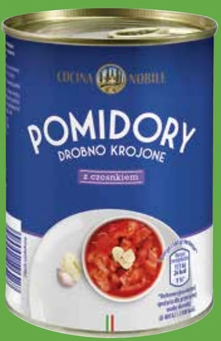 Pomidory krojone Cucina Nobile