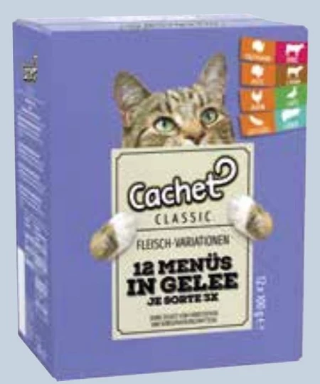 Karma dla kota Cachet