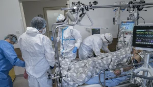 Covidowy OIOM w Dąbrowie Tarnowskiej (woj. małopolskie)