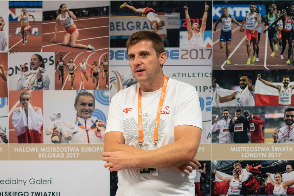 Dyrektor sportowy Krzysztof Kęcki