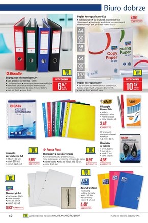 Makro - hity na wiosnę
