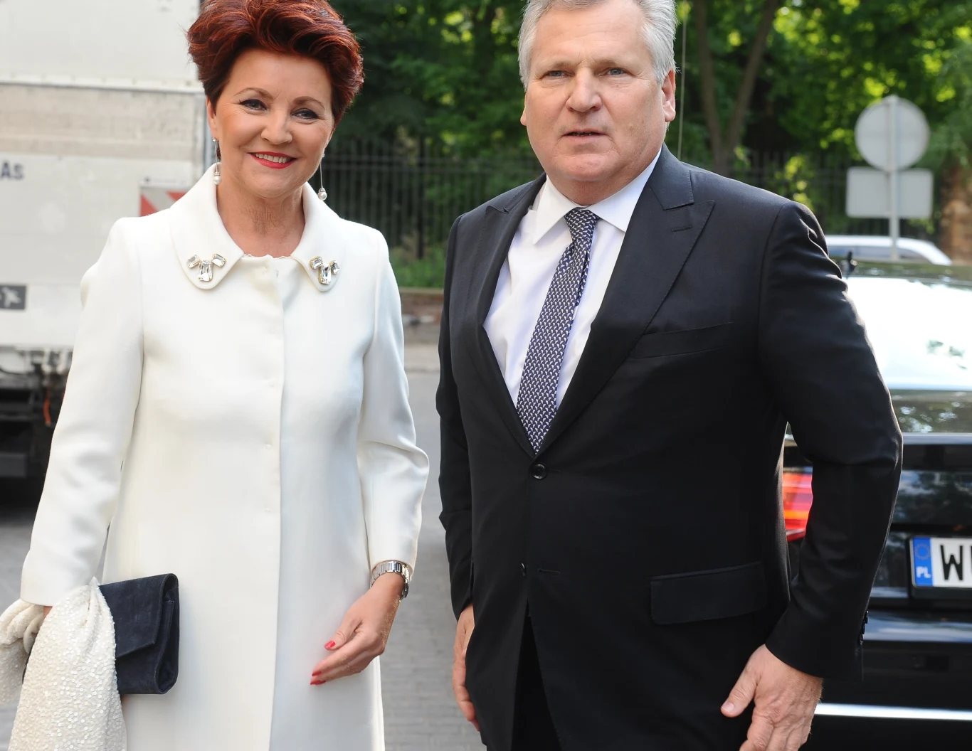 Jolanta i Aleksander Kwaśniewscy Jolanta i Aleksander Kwaśniewscy