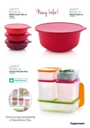 Powiew świeżości - Tupperware