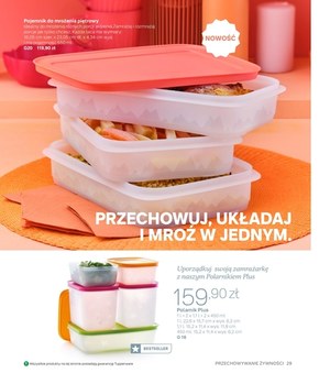 Tupperware - katalog wiosna/lato 2021