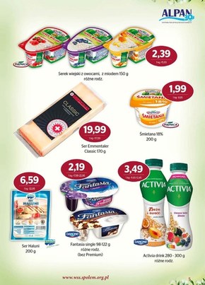 Oferta handlowa Społem Śródmieście