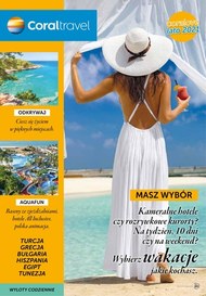 Coral Travel - katalog lato 2021