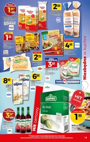 Oferta handlowa sieci Topaz