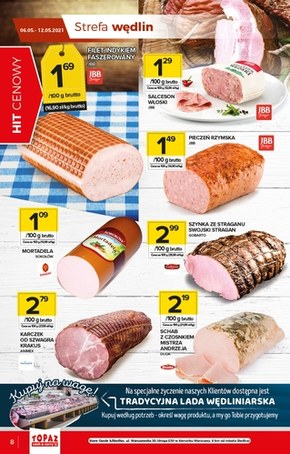 Topaz Cash & Carry - super hity tygodnia