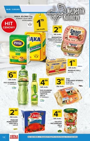Topaz Cash & Carry - super hity tygodnia