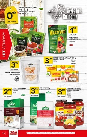 Topaz Cash & Carry - super hity tygodnia