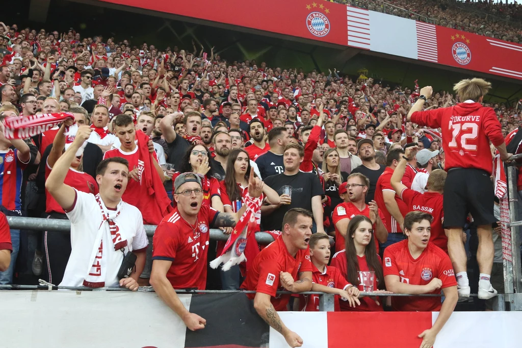 Kibice Bayernu Monachium Kibice Bayernu Monachium
