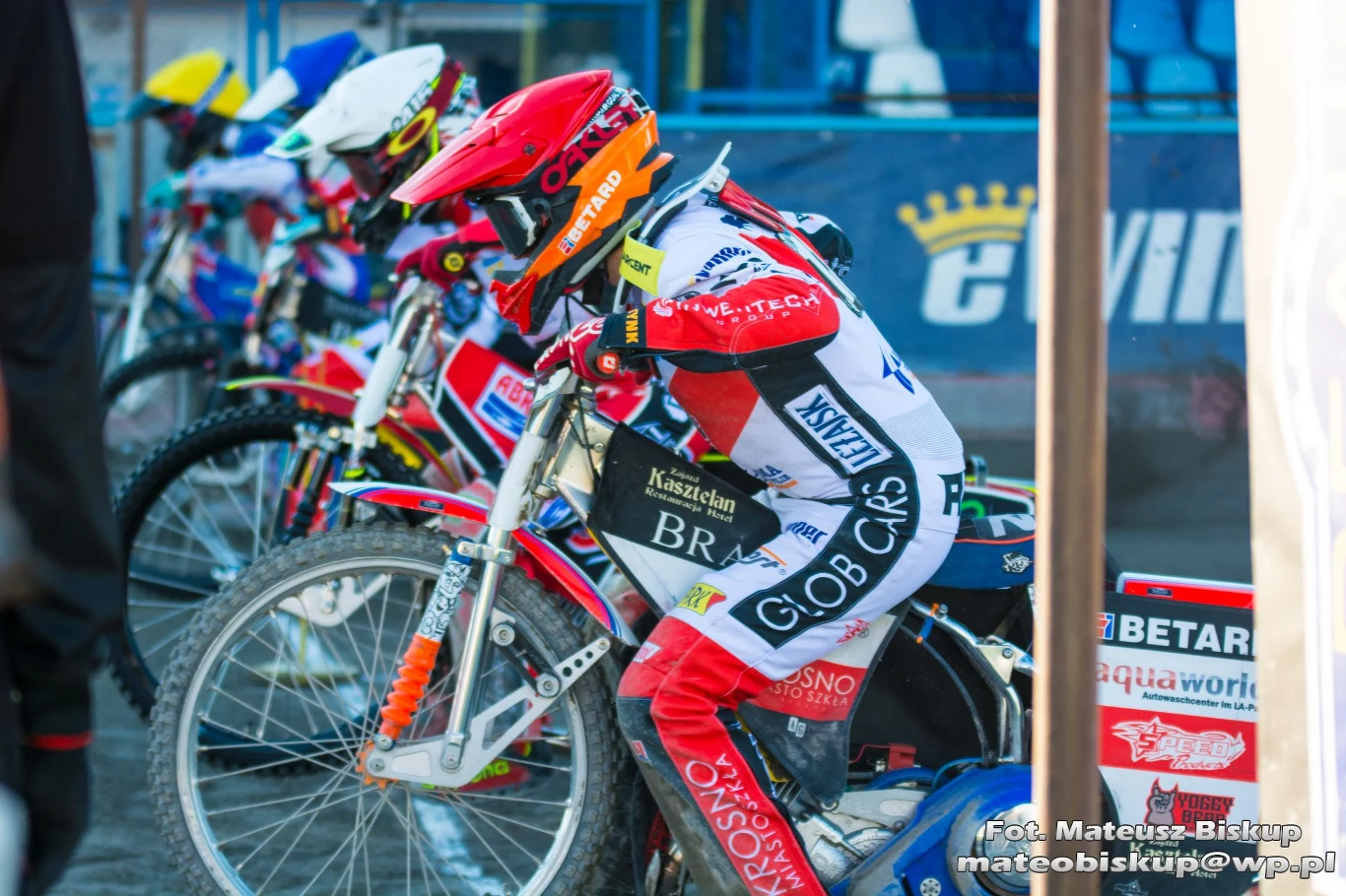 Równy start całej czwórki