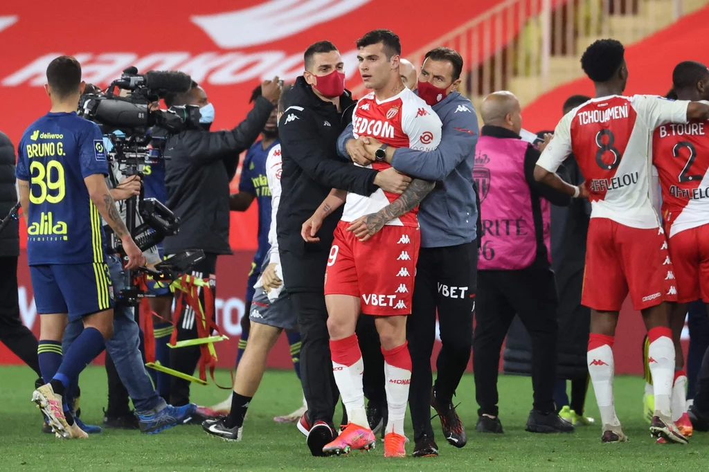 Gigantyczna awantura po meczu AS Monaco - Lyon