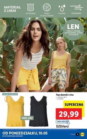 Len, to co najlepsze z natury - Lidl