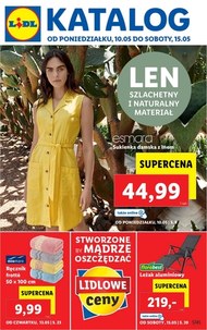 Len, to co najlepsze z natury - Lidl